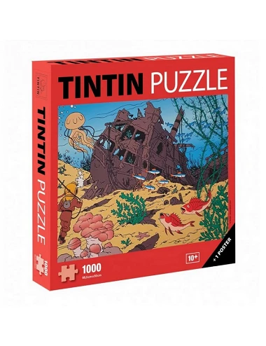Puzzle Tintín – Unicornio...