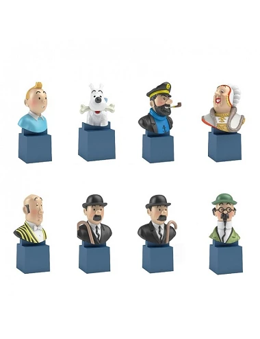 Tintin PVC Collection Set -...