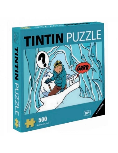Puzzle Tintín – La cueva...