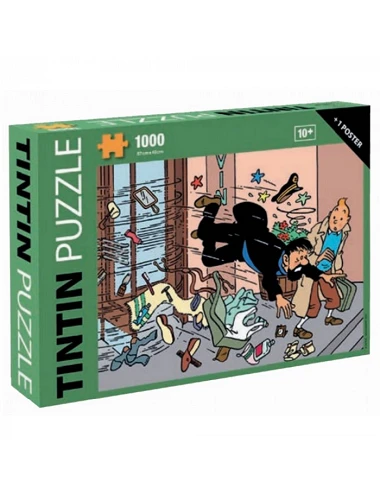 Tintin Puzzle - Haddock...