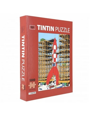 Puzzle Tintín – Cohete...