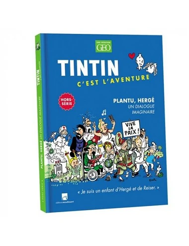 Geo-Tintin C'est L'aventure...
