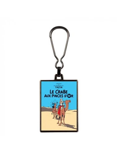 Tintin metal keychain - The...