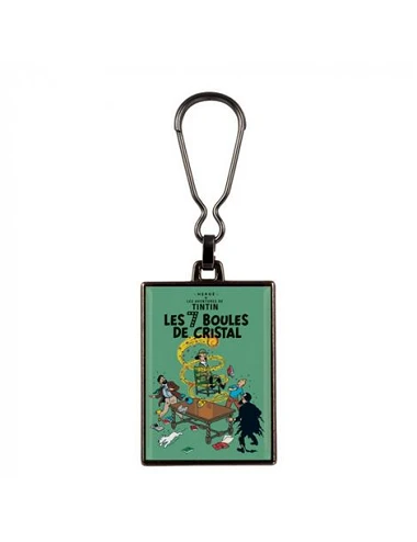 Tintin metal keychain - The...