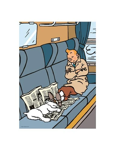 A4 Folder - Tintin and...