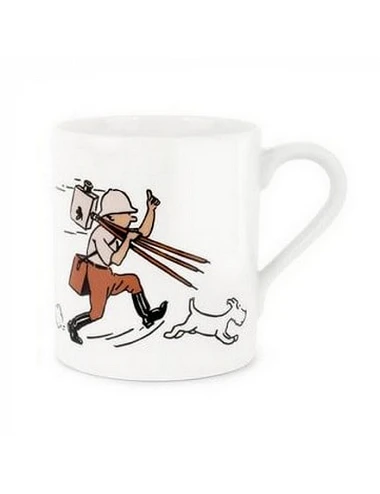 Tintin mug - Tintin and...