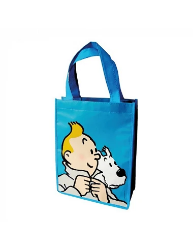 Blue semi-waterproof Tintin...