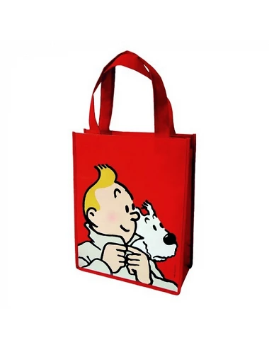 Red semi-waterproof Tintin...