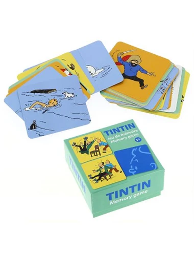 Memory game Tintin -...