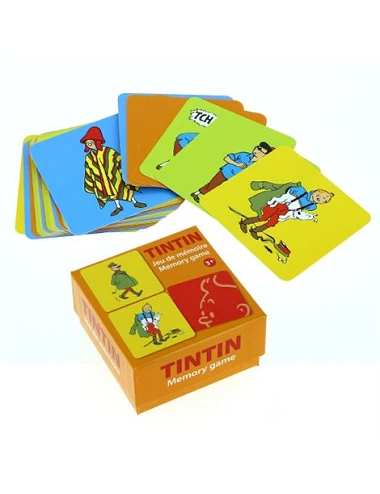 Memory game Tintin -...