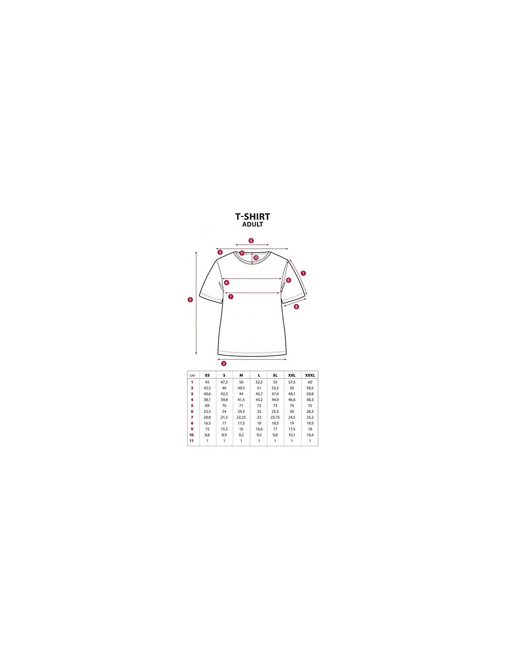 T-shirt Tintin Captain Haddock "Wouah" Rouge - 100% Coton, Taille L, édition 2022 Avec étiquettes