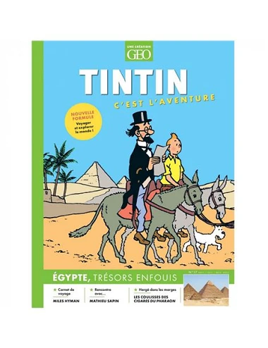 Geo - Tintin C'est...