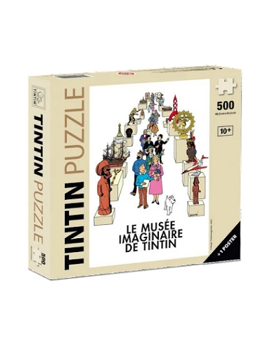 Puzzle Tintín – El Museo...