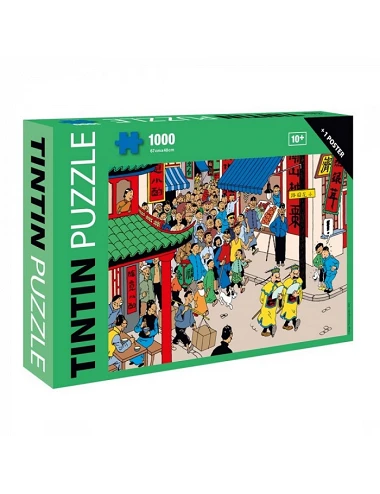 Tintin Puzzle-Thom(p)sons...