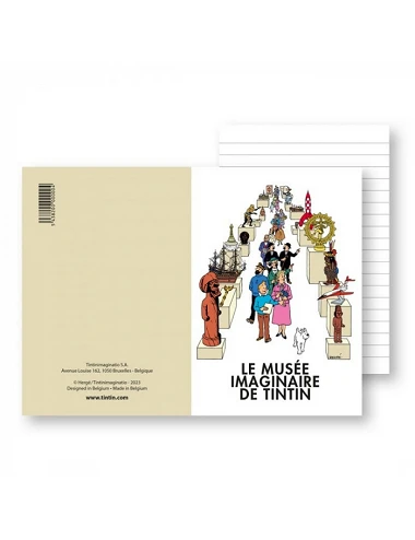 Tintin Notebook - Imaginary...