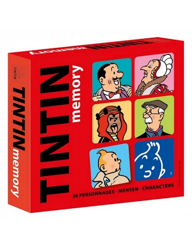 Memory game Tintin - The...