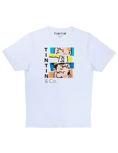 Tintin T-shirt 100% Cotton...