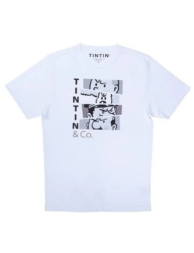Tintin T-shirt 100% Cotton...