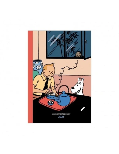 Tintin Pocket Diary 2025...