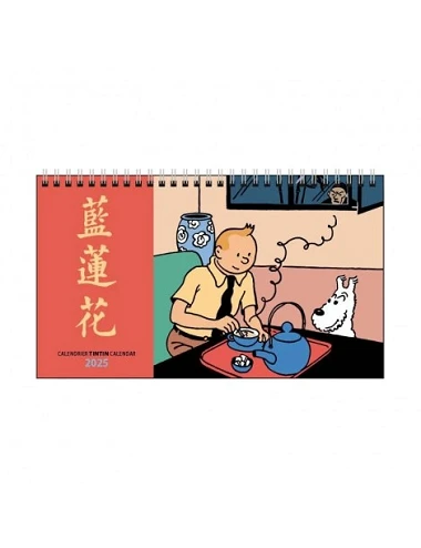 Tintin Tabletop Calendar...