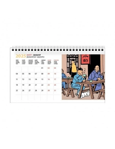 Tintin Tabletop Calendar...