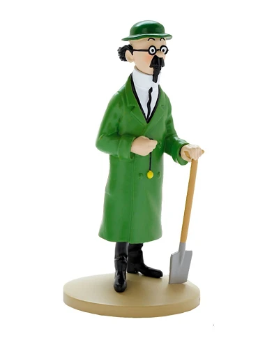 Collectible TF1 Tintin...