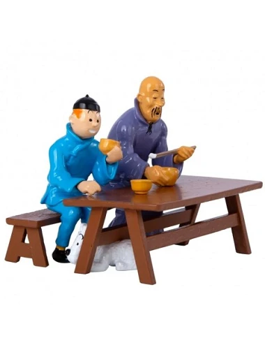 Tintin metal collectible...