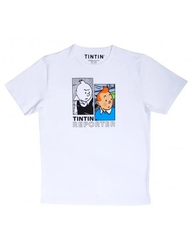 Tintin Cotton T-shirt White...