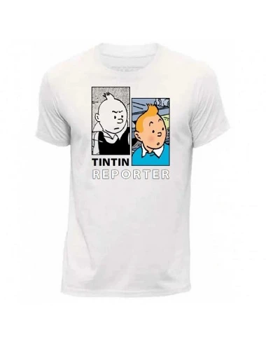 Camiseta Tintín 100%...