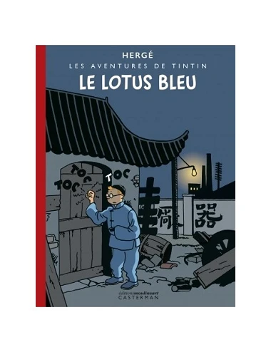 Le Lotus Bleu – Edition...