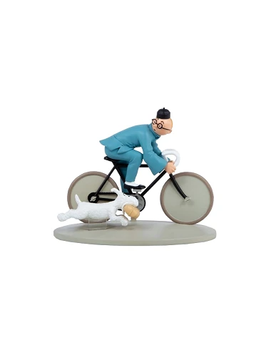 Collectible Tintin resin...