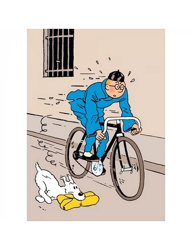 Plastic A4 Folder – Tintin...