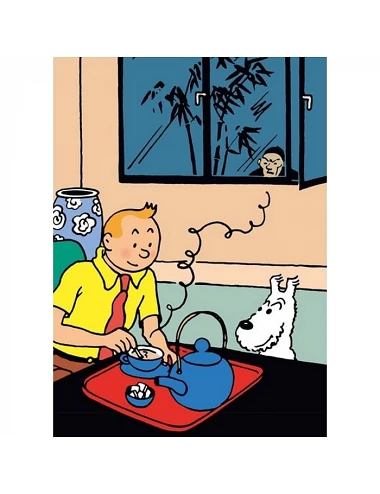 Plastic A4 Folder – Tintin...