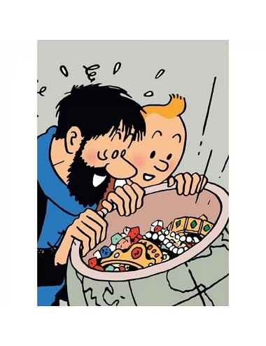 Plastic A4 Folder – Tintin...