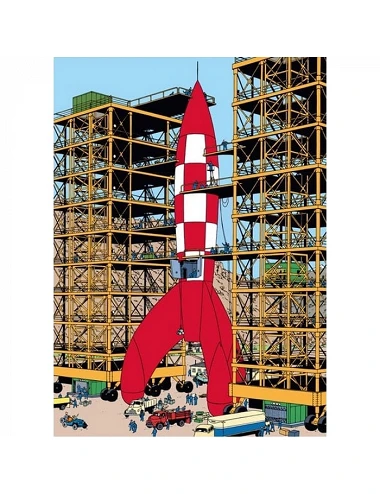 Dossier A4 – Tintin...