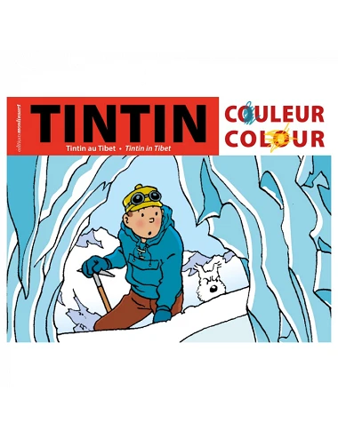 Coloring book – Tintin in...