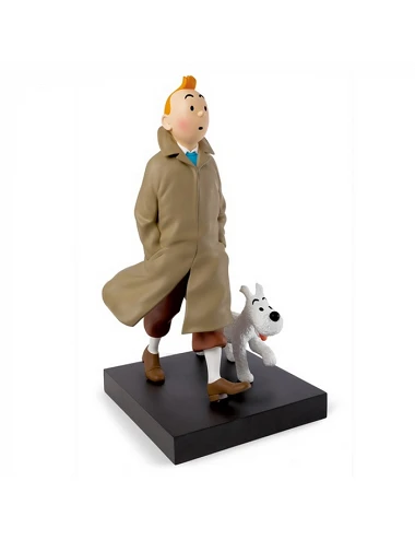 Figura de colección Tintín...