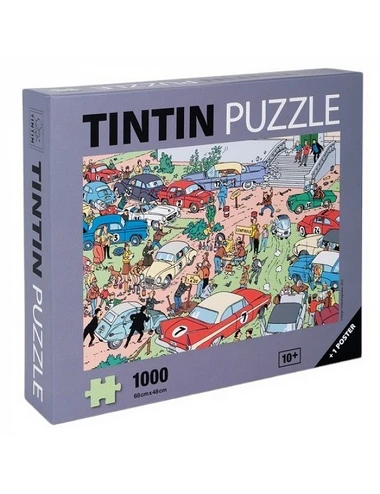 Puzzle Tintín – El Rally de...
