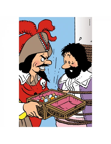 Puzzle Tintín – Rackham el...