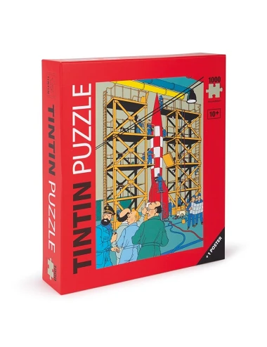 Puzzle Tintín - Cohete...