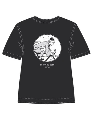 Camiseta Tintín - Bici...