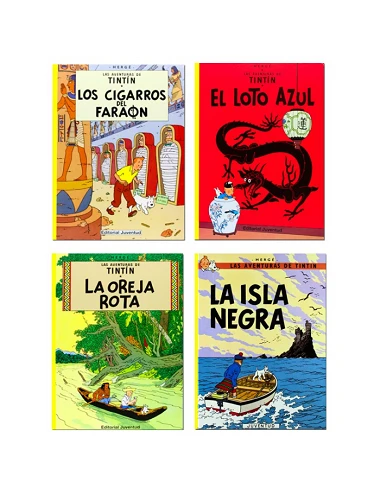 Las aventuras de Tintín-...