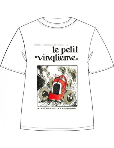 Camiseta Tintín -  Petit...
