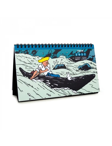 Calendario de sobremesa...