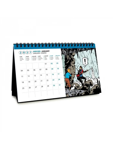 Calendario de sobremesa...