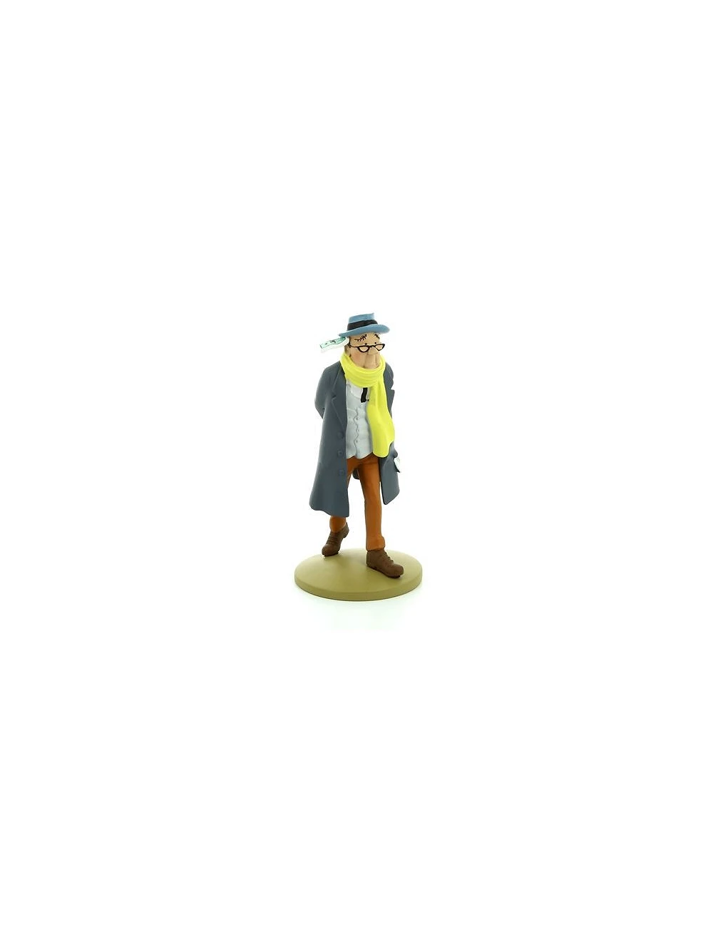Figurine Laszlo Carreidas Tintin - 20-22 Cm | Occasion | Année 2022