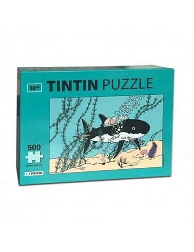Puzzle Tintín – Submarino -...