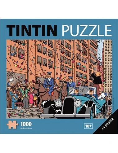 Puzzle Tintín – Desfile...