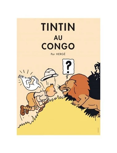 Tintin Poster  - TINTIN AU...