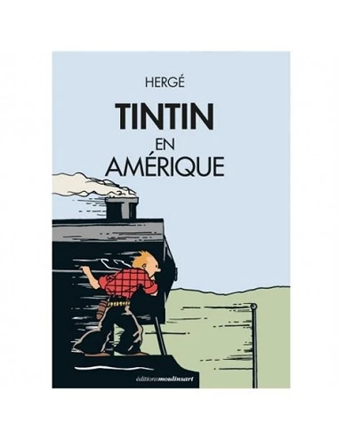 Tintin Poster - TINTIN EN...